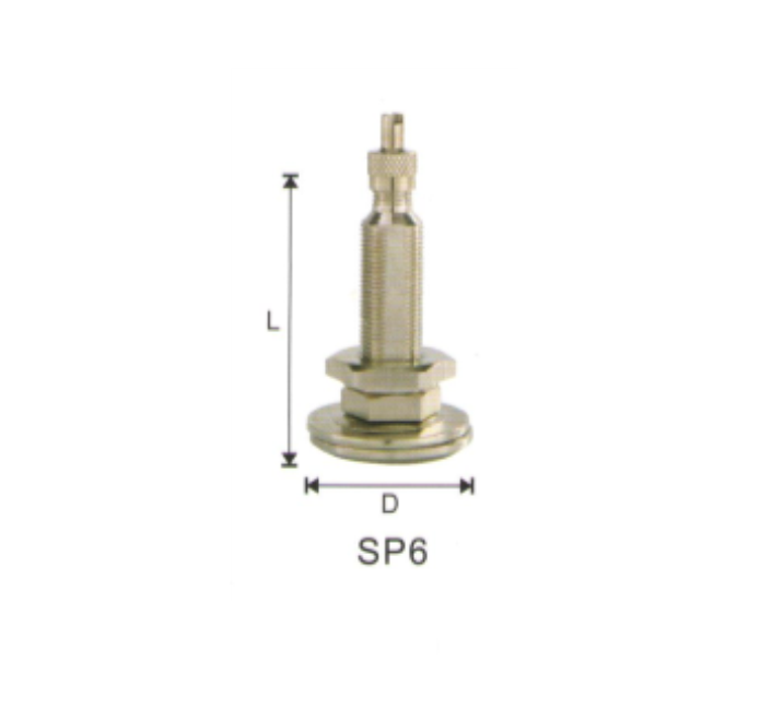 SP6 tire valve