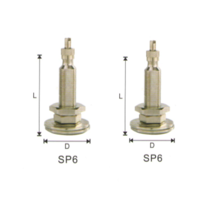 SP6 tire valve