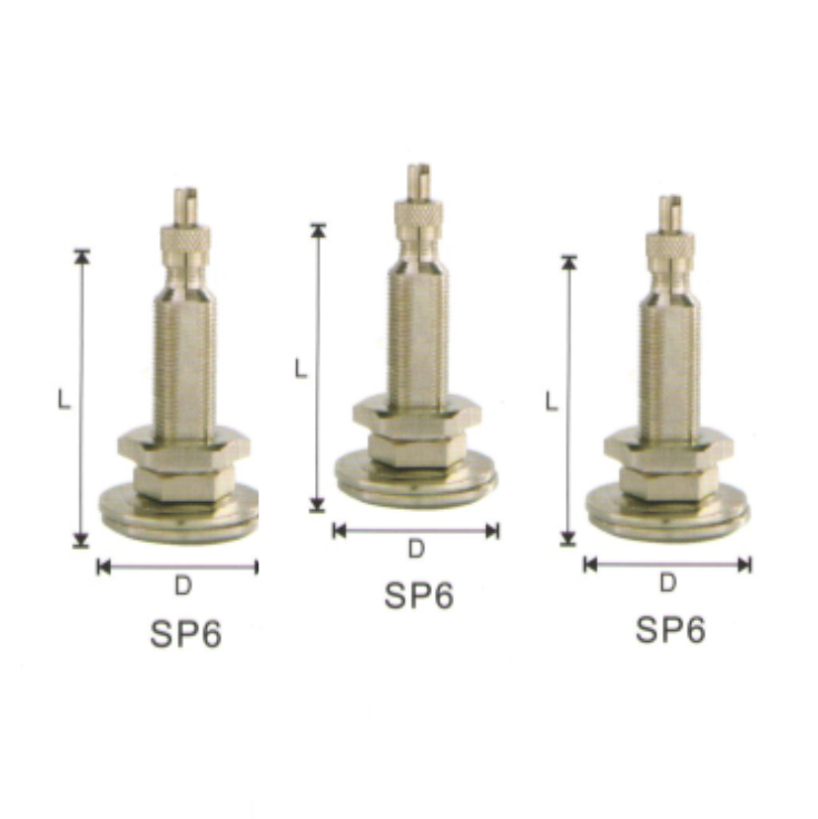 SP6 tire valve