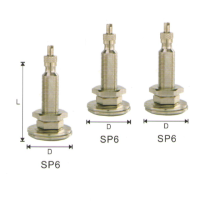 SP6 tire valve