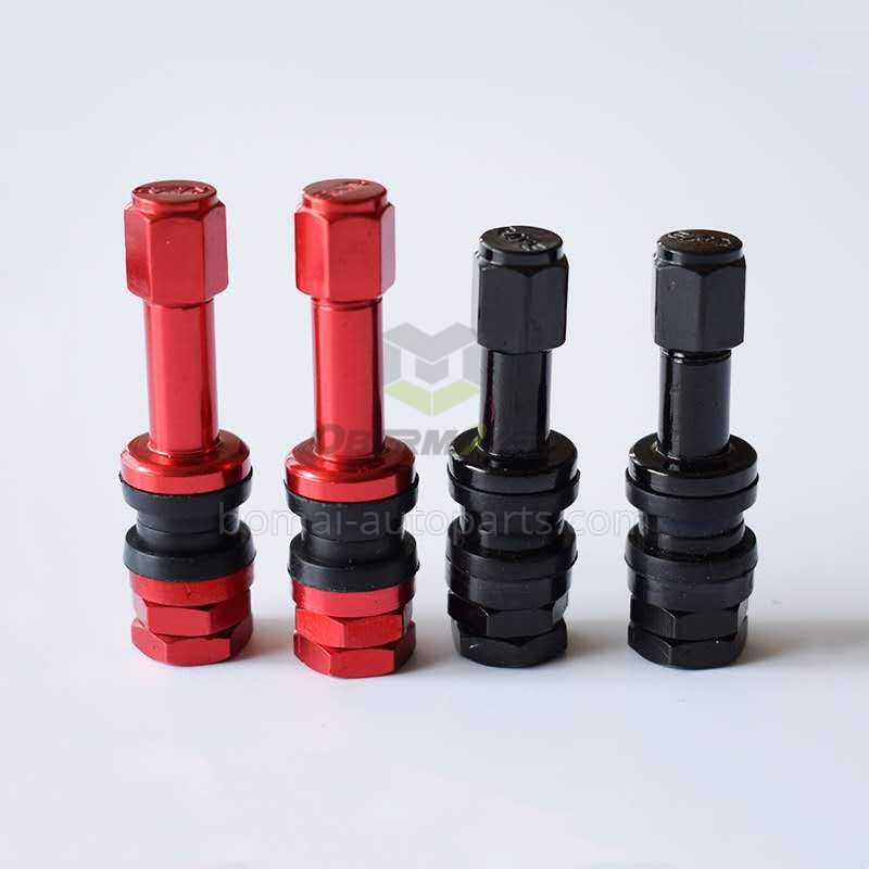 TR43E tire valve with different colors