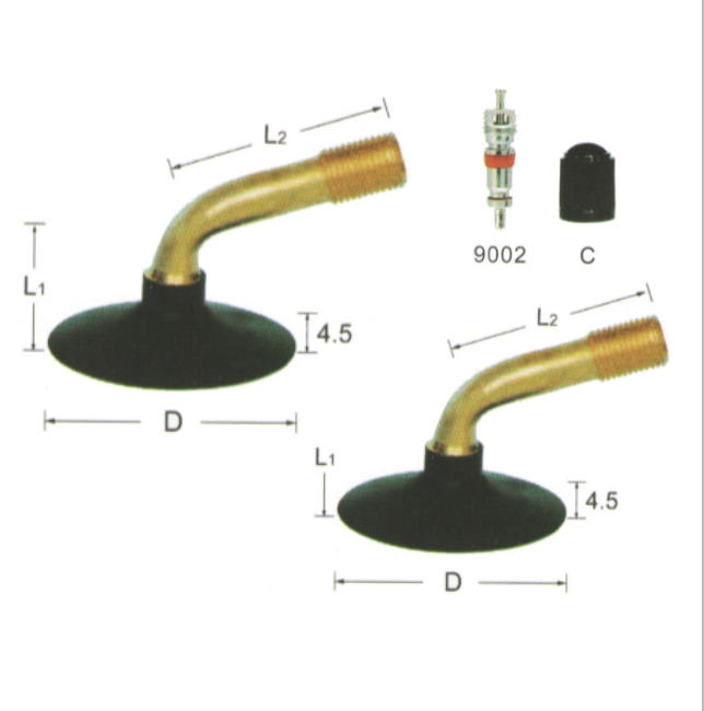 TR202-42L tire valve