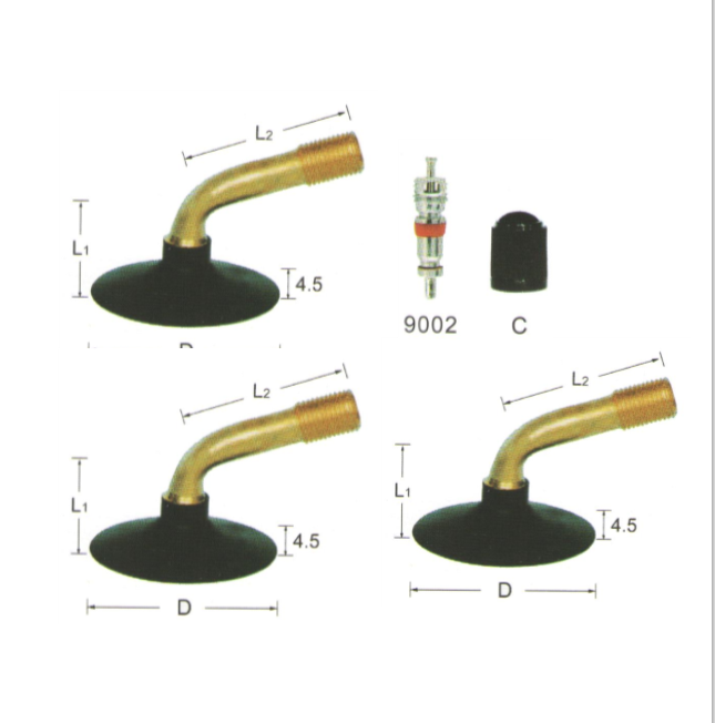 TR202-42L tire valve